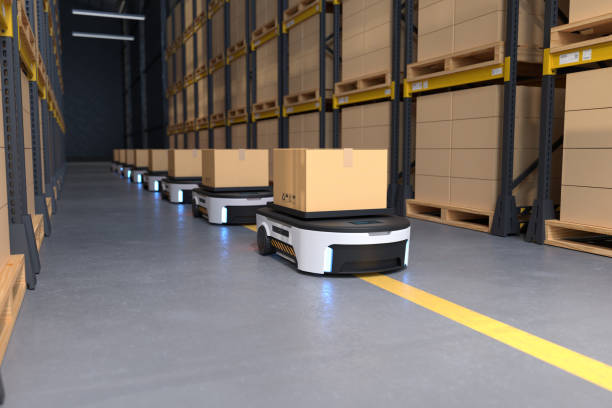 How Automated Guided Vehicles Improve Warehouse Efficiency