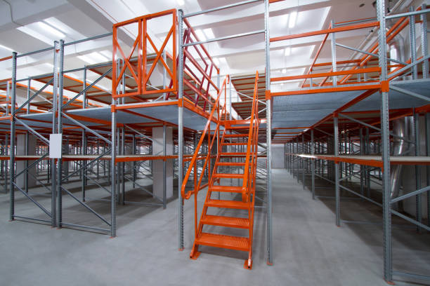 How Warehouse Mezzanine Company Increase Usable Facility Space