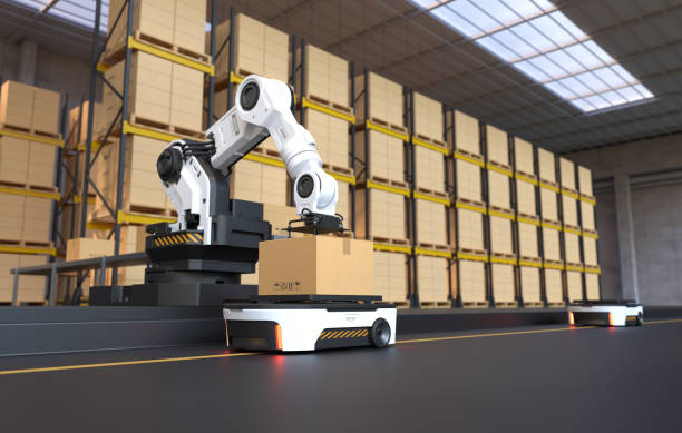 How Warehouse Robotics Are Changing Material Handling Operations