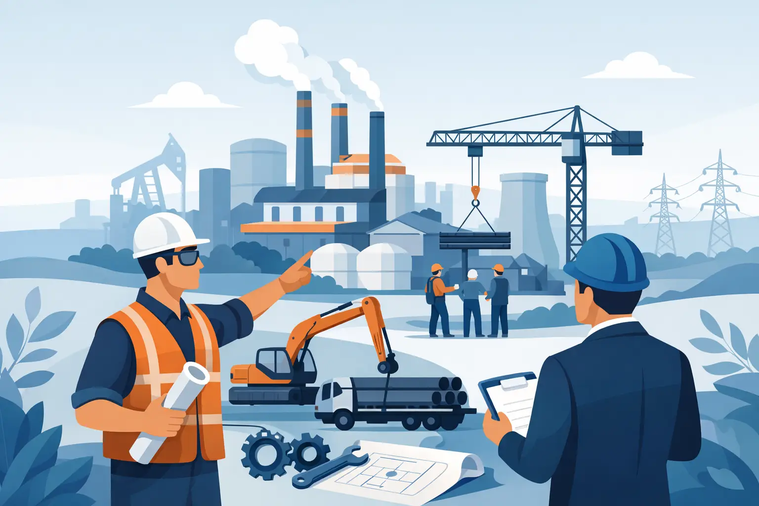 What Is Industrial Contracting? A Practical Guide